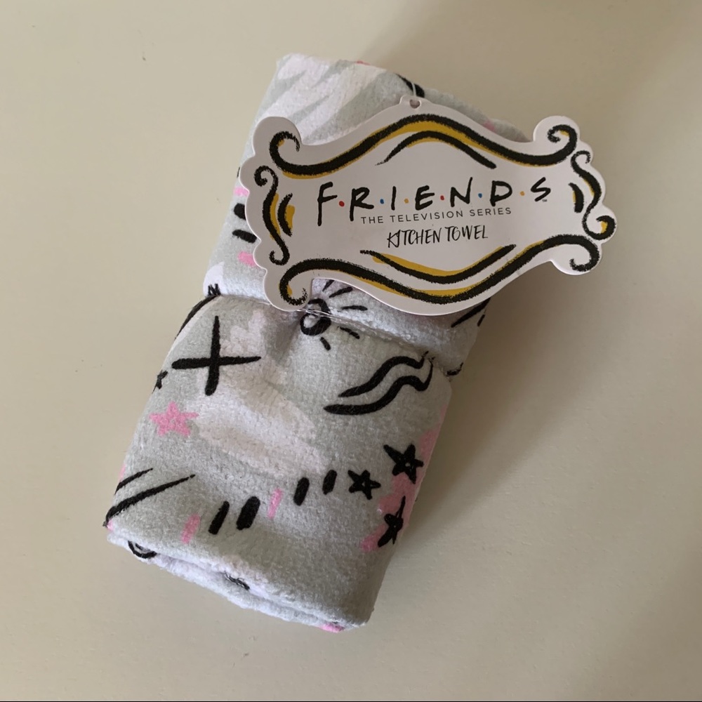 NWT Friends TV Show Kitchen Towel